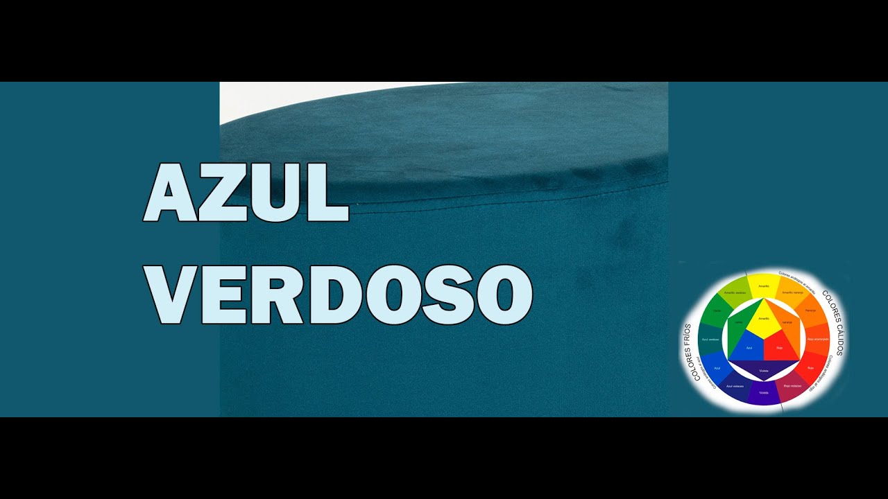 ¿Cómo se llama el color entre azul y verde? | Actualizado julio 2024